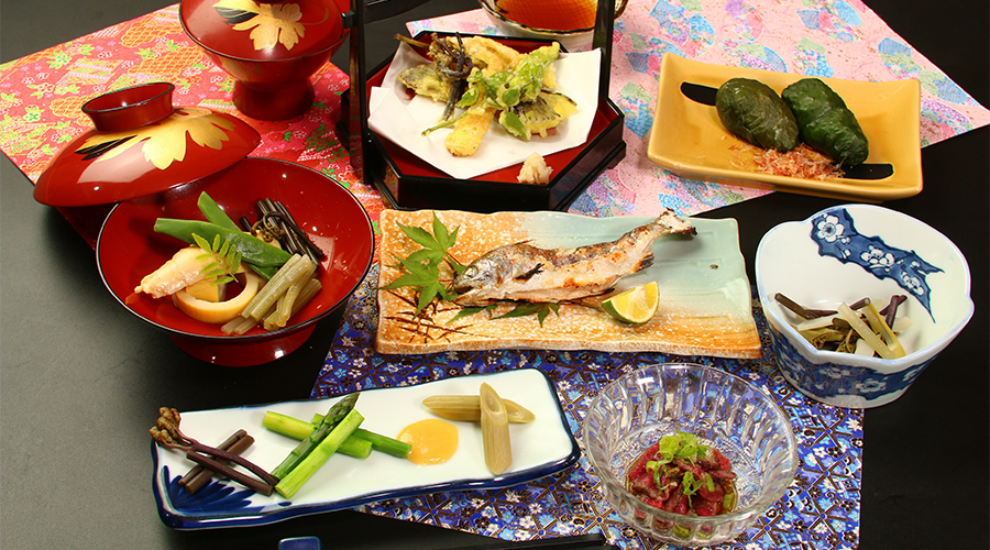 山菜の彩宴