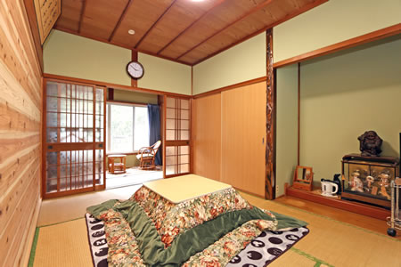 ゆとり和み客室